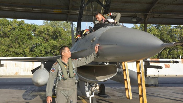 TNI AU Kirim 6 Pesawat F-16 untuk Latihan Pitch Black 22 di Australia