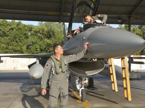 TNI AU Kirim 6 Pesawat F-16 untuk Latihan Pitch Black 22 di Australia