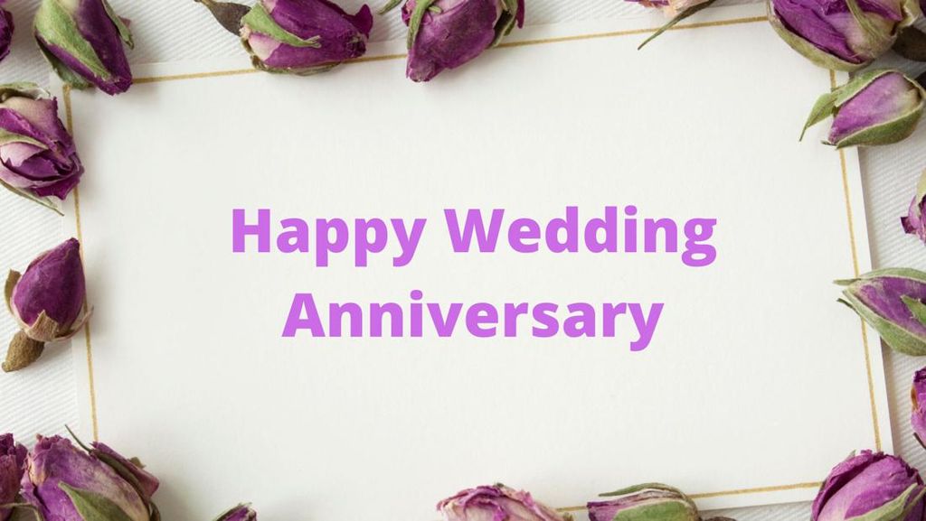 30 Ucapan Wedding Anniversary untuk Suami yang Simpel dan Romantis