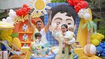 Tak Mau Disoraki, Rafathar Batal Jadi Maskot Anak Timnas Argentina Malam Ini