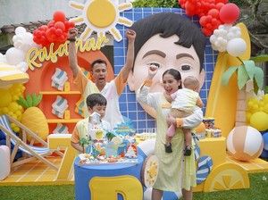 Pesta Ulang Tahun Rafathar Habiskan Ratusan Juta Rupiah?