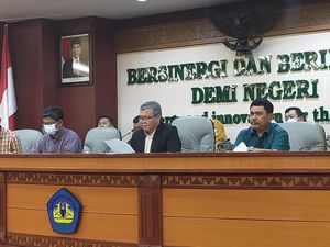 Rektor Unila Kena OTT, Penerimaan Mahasiswa Jalur Mandiri Dilanjutkan