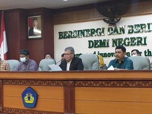 Rektor Unila Kena OTT, Penerimaan Mahasiswa Jalur Mandiri Dilanjutkan