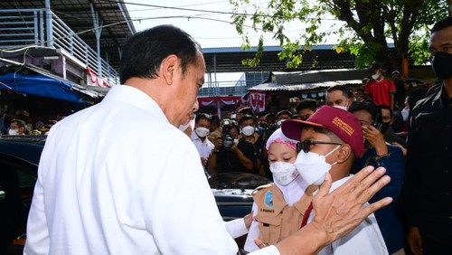 Wartawan Cilik SD Muhammadiyah Tanya Jokowi Cara Jadi Presiden