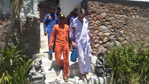 WNA asal Australia terdampar di Selat Lombok ditemukan selamat, Minggu (21/8/2022).