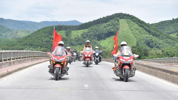 Wonderful Indonesia Motorbike Touring (WIMT) 2022