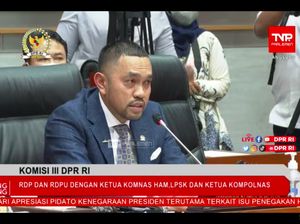 Komisi III DPR Bersyukur PSSI-LIB Tak Masuk TGIF Tragedi Kanjuruhan