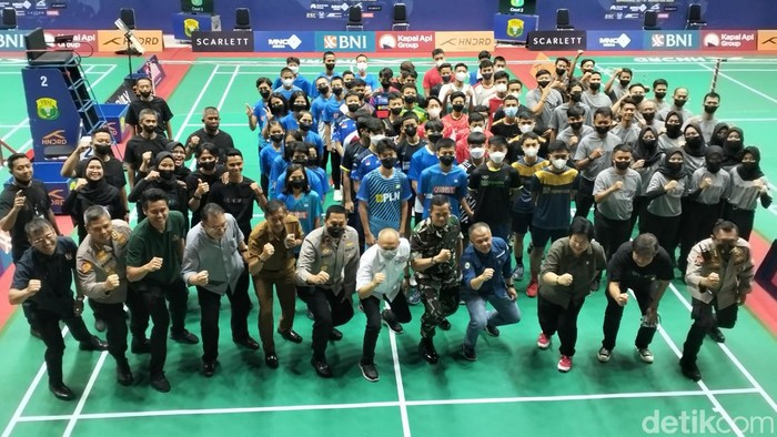 Ajang pencarian bibit atlet bulutangkis lewat kejuaraan bertajuk Sirkuit Nasional Jawa Barat digelar di Kota Bandung.