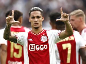 MU Jangan Lupa, Antony Baru 22 Tahun!