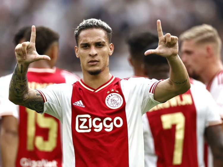 Antony Datang, Begini Ngerinya Starting XI MU Musim Ini