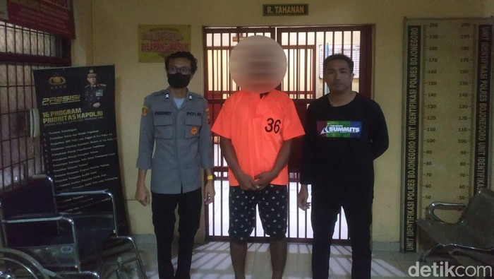 Apes, PP, diamankan polisi di Bojonegoro  gegara judi online