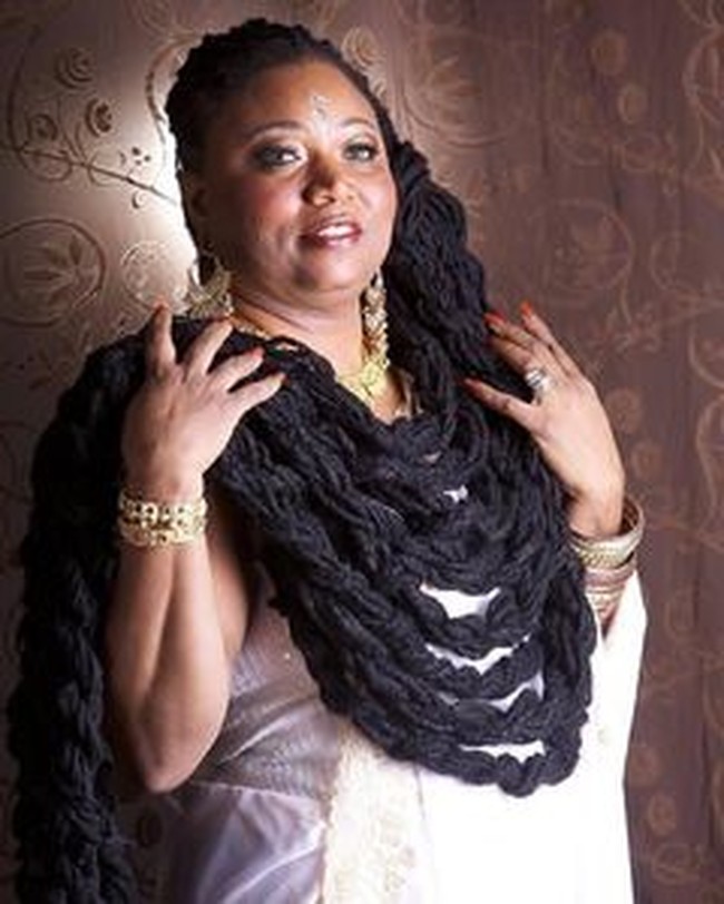 Asha Mandela mempertahankan rekornya selama 14 tahun terakhir. Foto: Instagram Asha Mandela