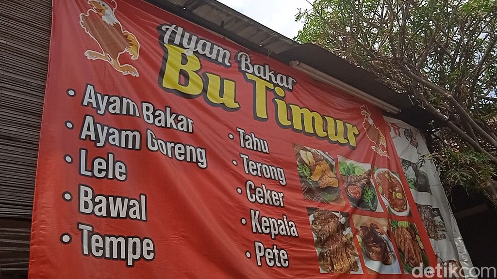 Ayam Bakar Bu Timur: Manis Legit Ayam Bakar Favorit Ringgo Agus Rahman