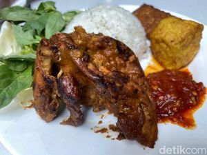 Manis Legit Ayam Bakar Favorit Artis
