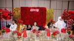 Makan Malam Mewah Ayu Aulia saat Dilamar Pengusaha Hendra Yap