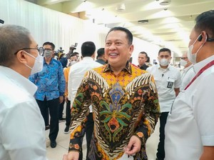 Ultah Super Air Jet, Bamsoet: Transportasi Berperan Besar ke Ekonomi