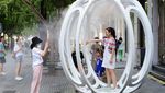 Ini Kulkas di Jalanan China untuk Melawan Suhu Panas Menyengat