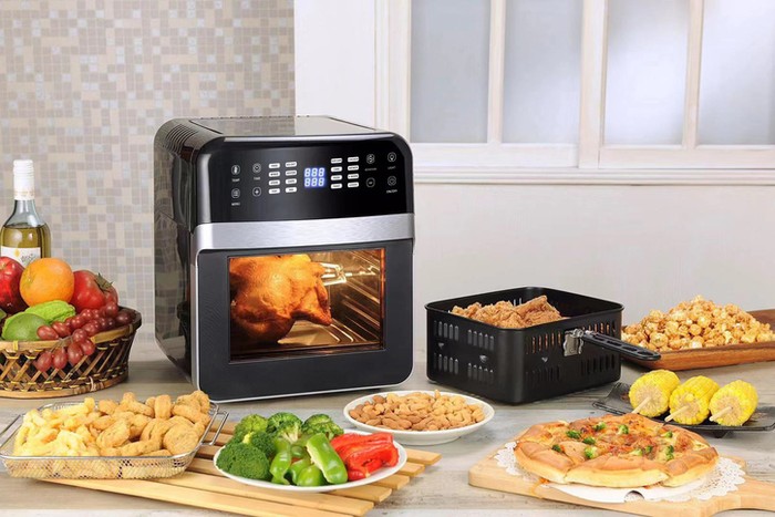 Bapak-bapak! Ini Lho Beda Microwave, Oven, dan Air Fryer
