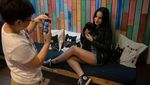 Bersantai Sejenak di Kafe Kucing Venezuela, Gemesin