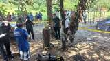 Bidlabfor Polda Bali Ungkap Penyebab Ledakan Gas Ngaben di Gianyar