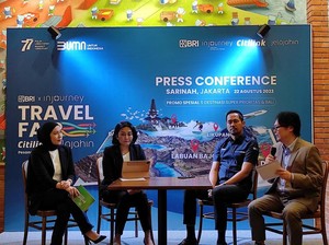 Berburu Promo di BRIxInjourney Travel Fair, Ada Cashback Rp 2,5 Juta!