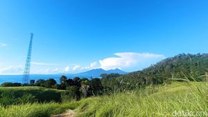Potret Bukit Larata, Hidden Gem Likupang
