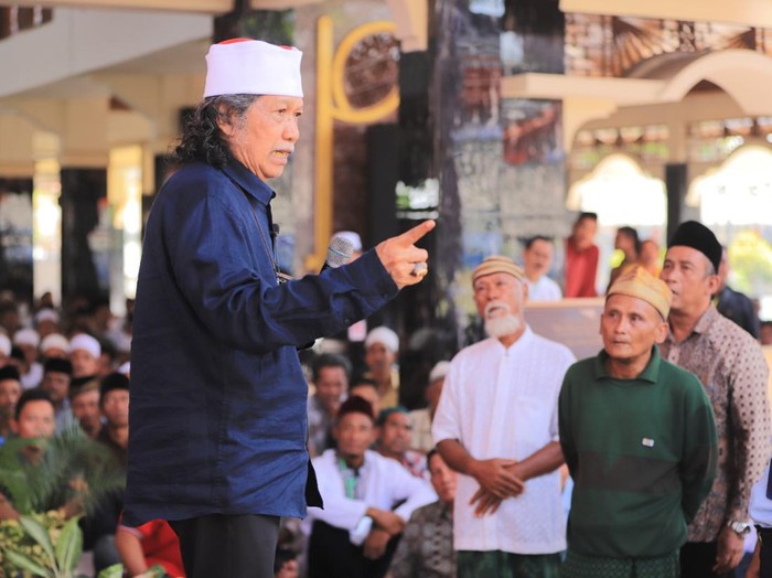 Cak Nun sinau bareng di Lapas Porong