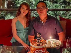 Bocoran Momen Romantis Putra Bungsu Hotman Paris Lamar Kekasih