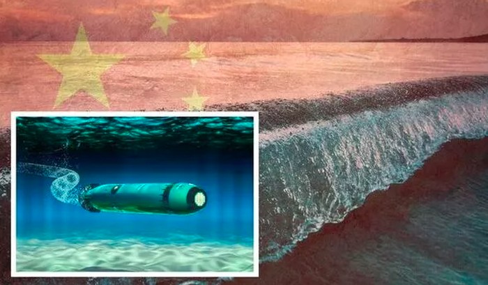 China kembangkan super torpedo mirip Rusia