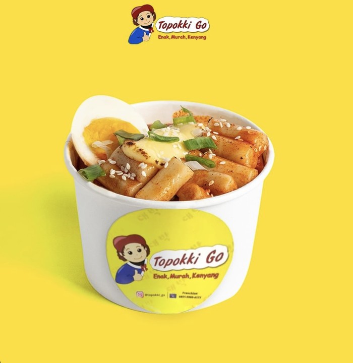 Daebak! 20 Topokki Rp 10 ribuan Ada di Sini Daebak! 20 Topokki Rp 10 ribuan Ada di Sini
