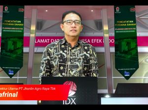 Dirut Jhonlin Agro Raya Milik Haji Isam Mengundurkan Diri