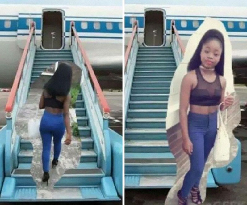 Editan Photoshop Gagal