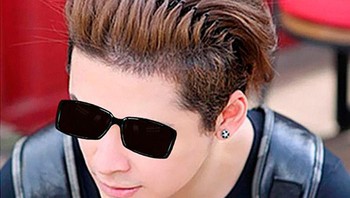 Kacamata editan. Foto: Boredpanda