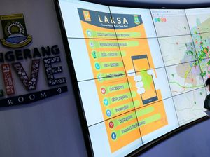 Fitur LAKSA Tangerang LIVE Jadi Aduan Cepat Tanggap Warga Tangerang