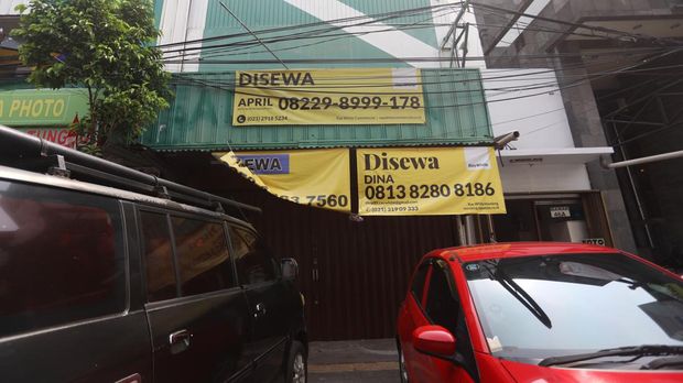 Gedung Perkantoran di Daerah Sabang (CNBC Indonesia/Andrean Kristianto)