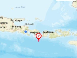 Gempa Bali M 5,2 Dirasakan Lemah di Situbondo