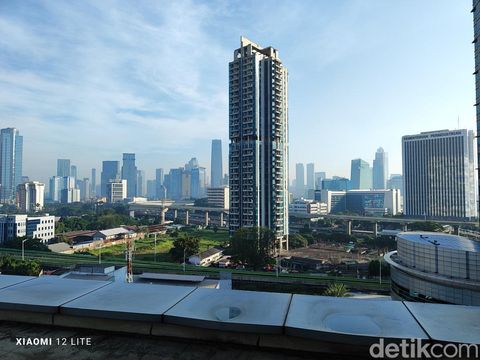 Hasil foto Xiaomi 12 Lite