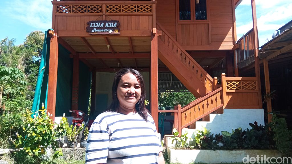 Homestay di Desa Pulisan, Likupang