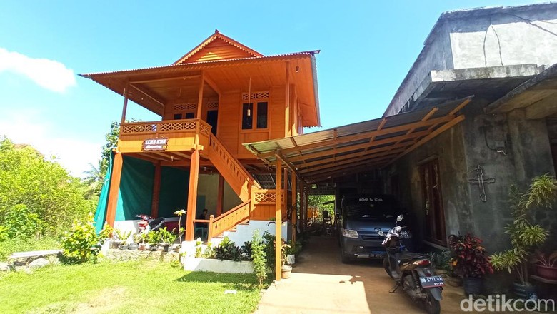 Homestay di Desa Pulisan, Likupang