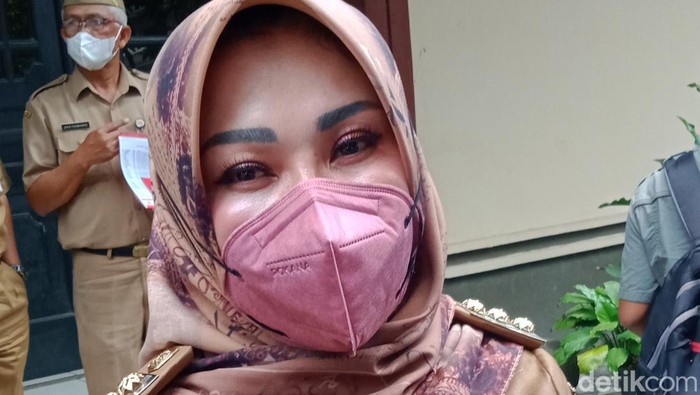 Bupati Klaten Sri Mulyani