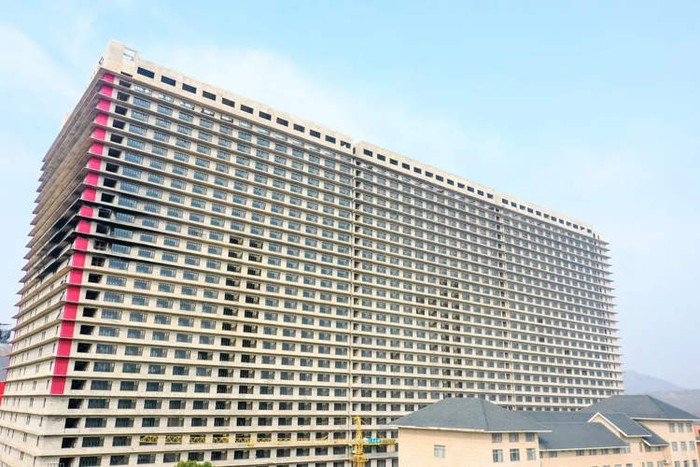 Hotel babi di China