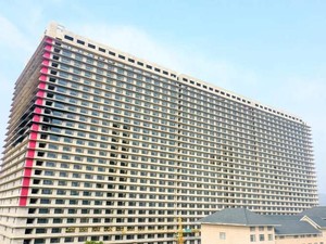 Bukan untuk Manusia, China Bangun Hotel Terbesar untuk Babi