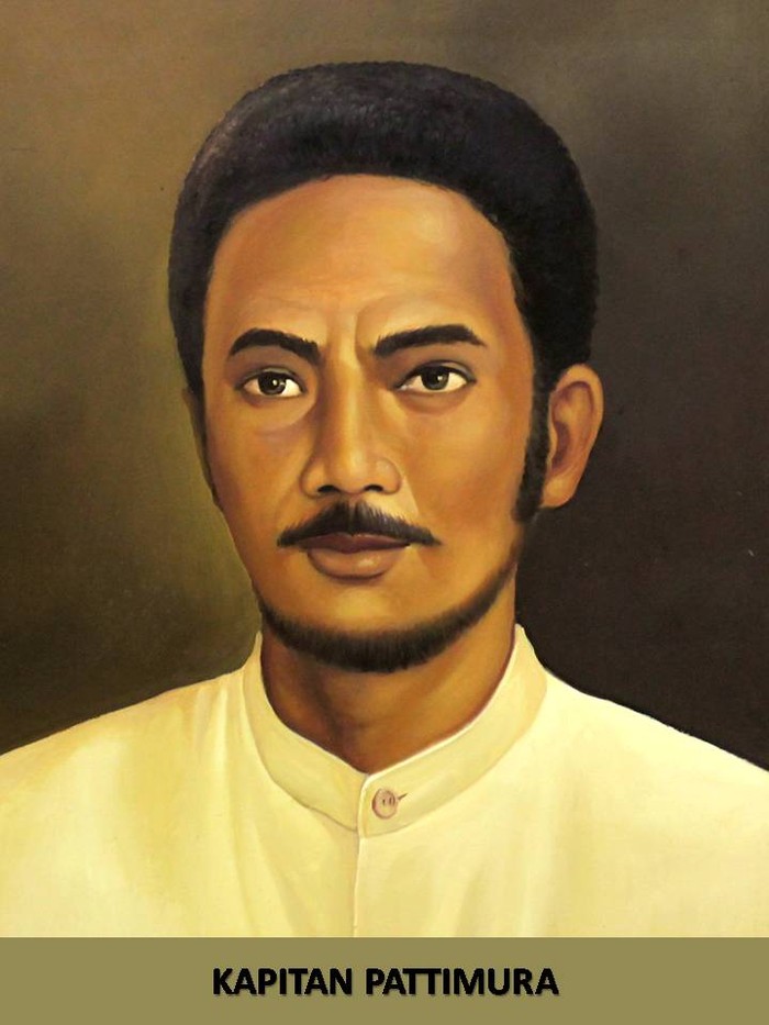 Ilustrasi Kapitan Pattimura