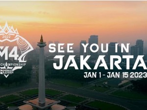 Bocoran Konsep M4 World Championship 2023 di Jakarta