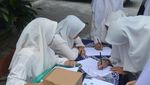 Potret Ratusan Santri Assalafiyah Mlangi Ikuti Seminar Literasi Digital