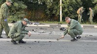Penyelidik Rusia tengah berada di lokasi ledakan mobil yang dikendarai Daria Dugina di luar Moskow, Minggu (21/8).