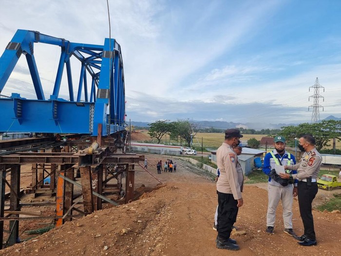 Jalan Poros Maros-Pangkep bakal ditutup pada 24-25 Agustus.