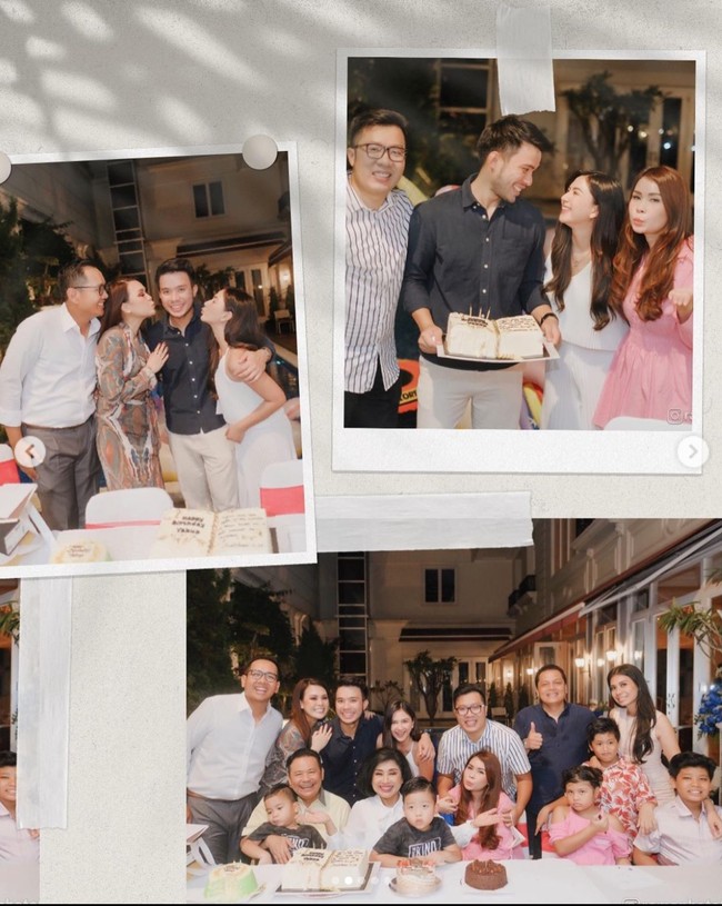 Tampak jelas jika Jessica memang sudah cukup dekat dengan keluarga Yakup Hasibuan. Hal itu terlihat dari foto-foto yang dibagikannya. Foto: Instagram/@jscmila