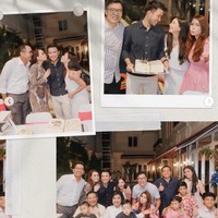 Tampak jelas jika Jessica memang sudah cukup dekat dengan keluarga Yakup Hasibuan. Hal itu terlihat dari foto-foto yang dibagikannya. Foto: Instagram/@jscmila