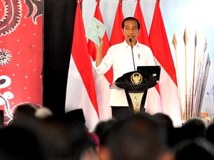 Jokowi Wanti-wanti Sertifikat Tanah Disekolahkan Jangan buat Foya-foya!